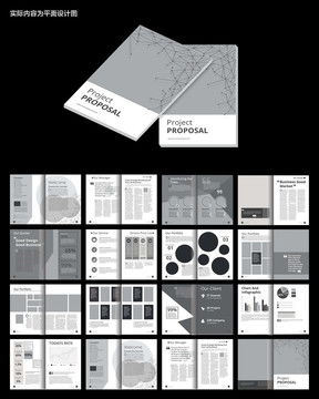 专业宣传画册设计模板 提升企业形象与广告效果